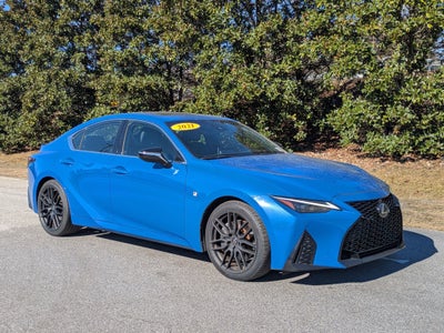 2021 Lexus IS IS 350 F SPORT