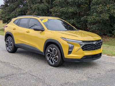2025 Chevrolet Trax 2RS