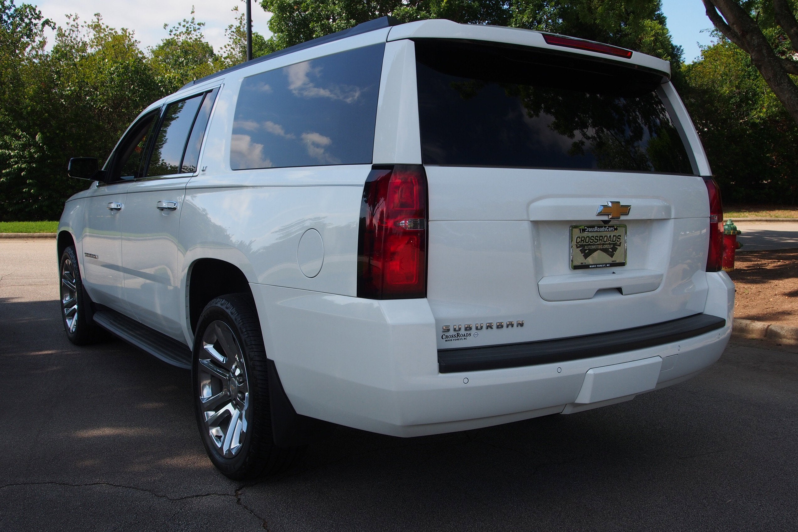 2018 Chevrolet Suburban LT
