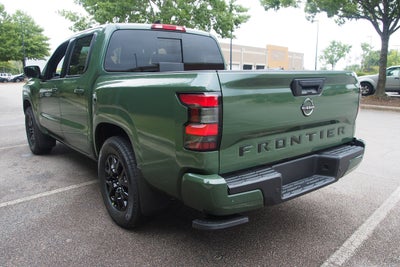 2026 Nissan Frontier SV