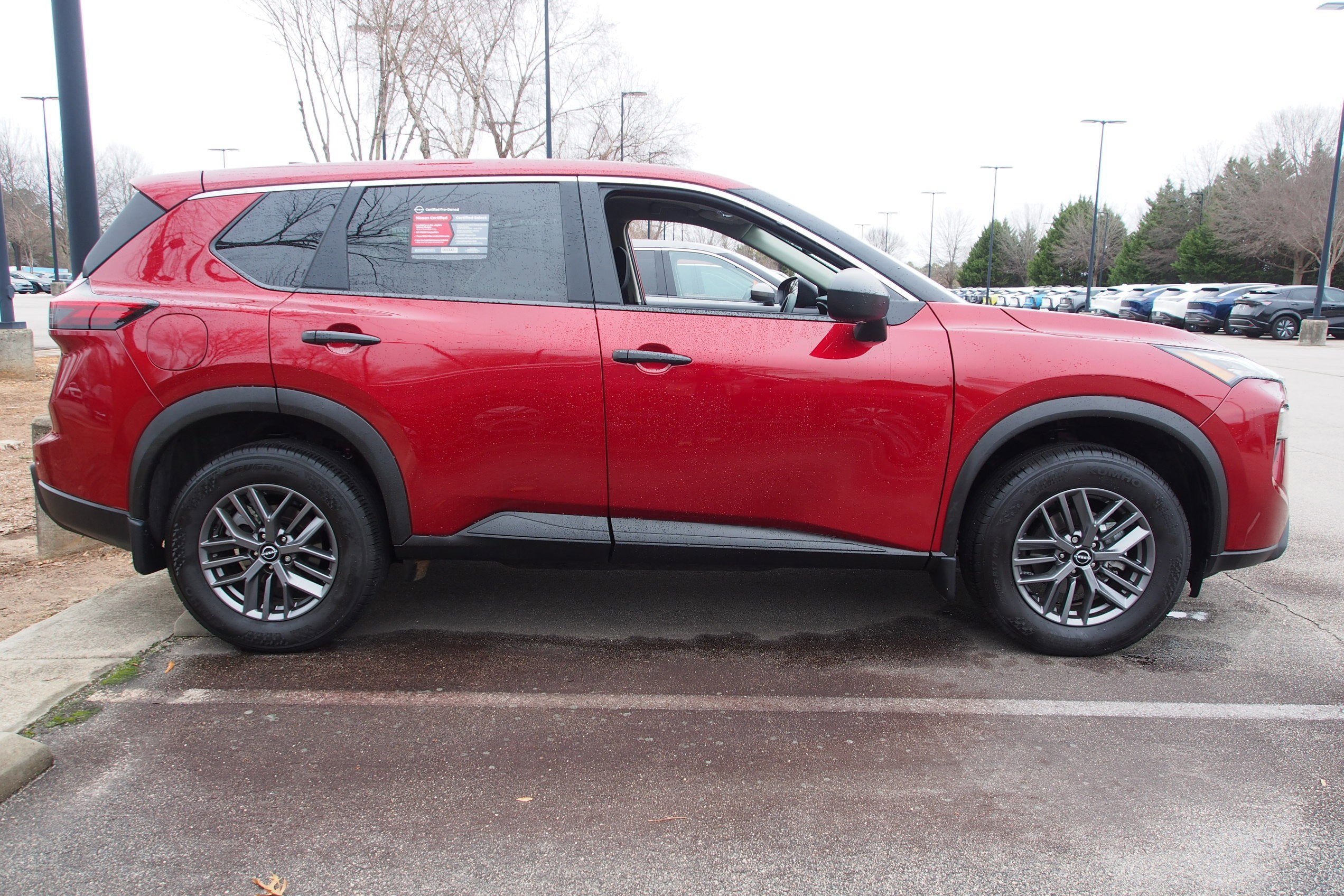 2025 Nissan Rogue S