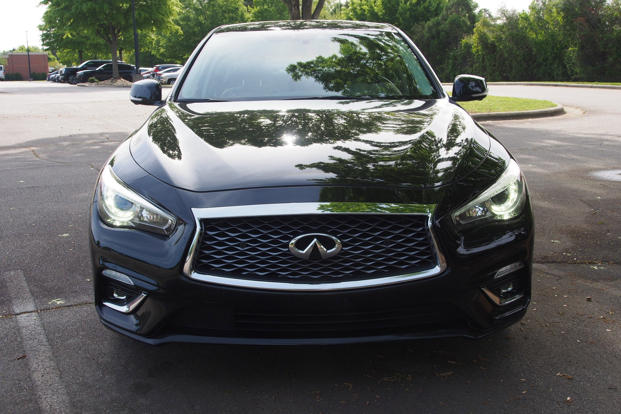 2022 INFINITI Q50 LUXE
