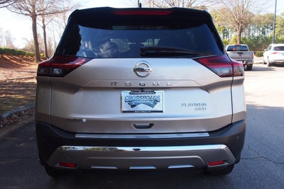 2021 Nissan Rogue Platinum