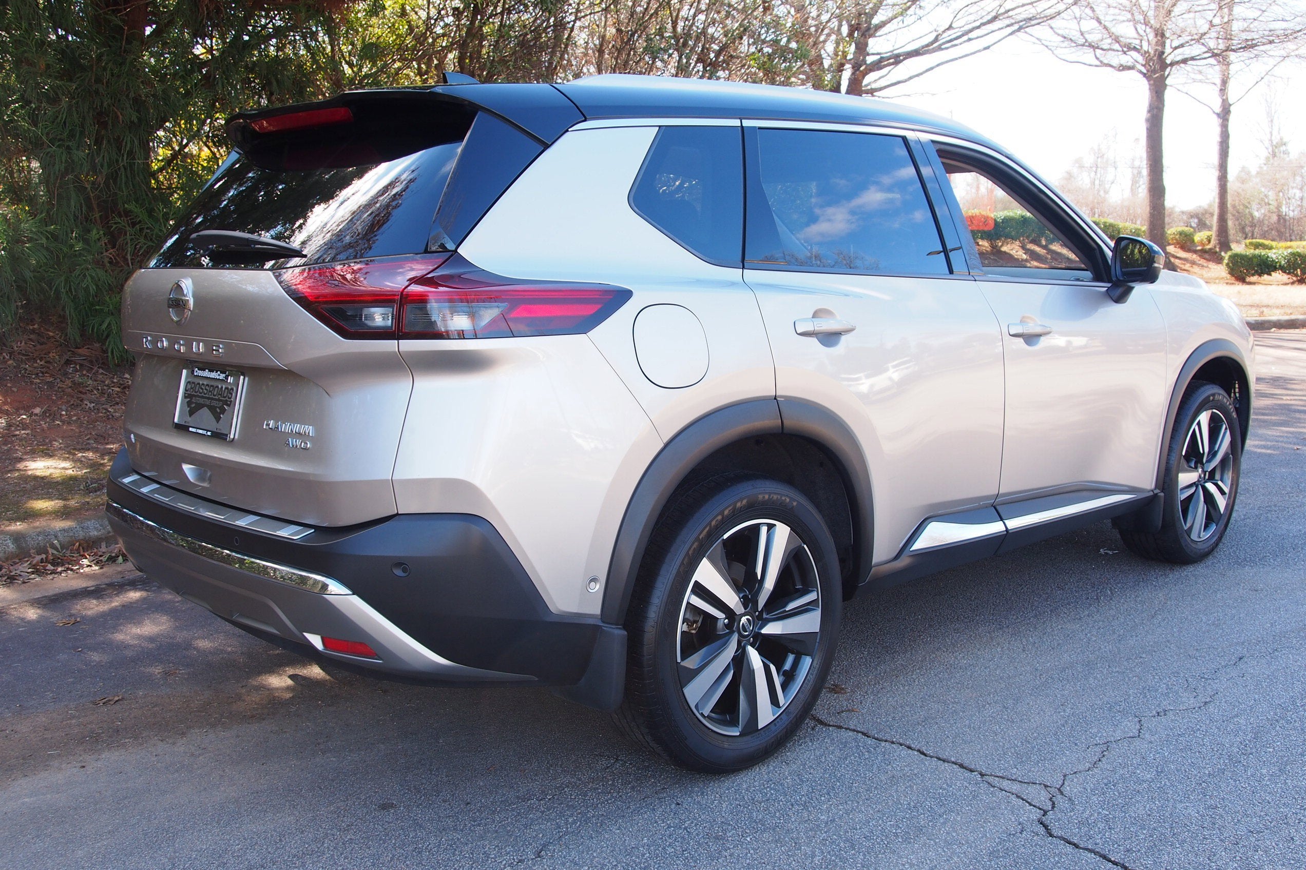 2021 Nissan Rogue Platinum