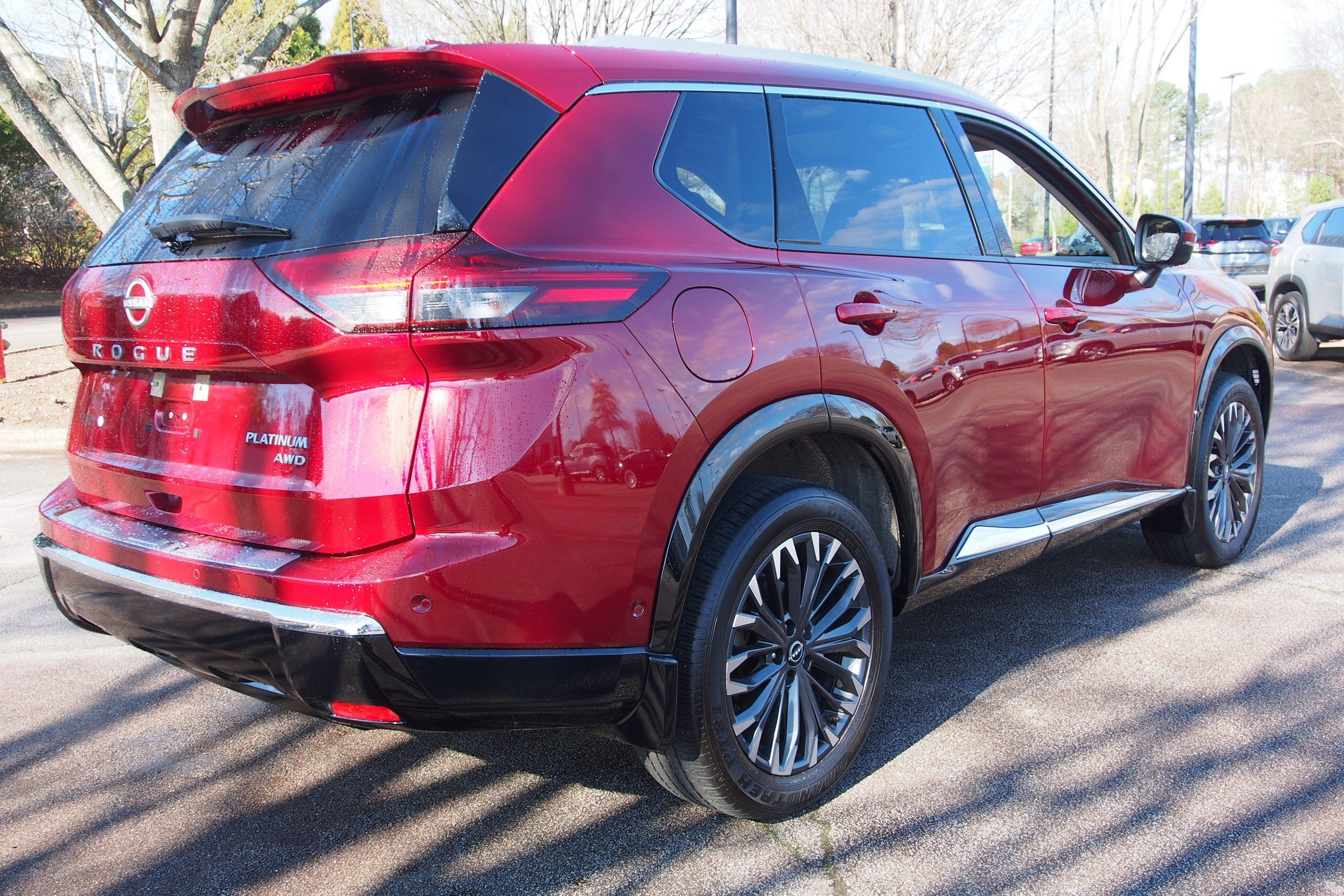 2024 Nissan Rogue Platinum