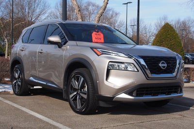 2023 Nissan Rogue Platinum