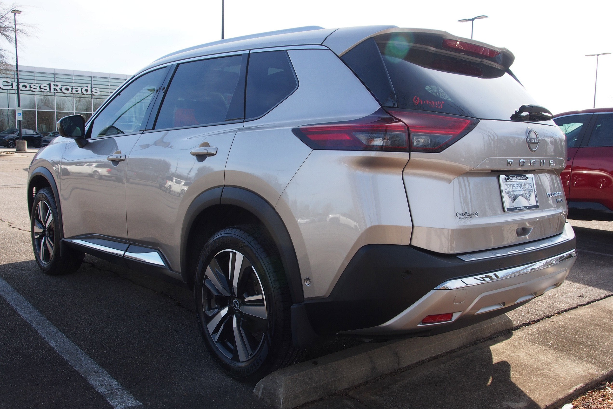 2023 Nissan Rogue Platinum
