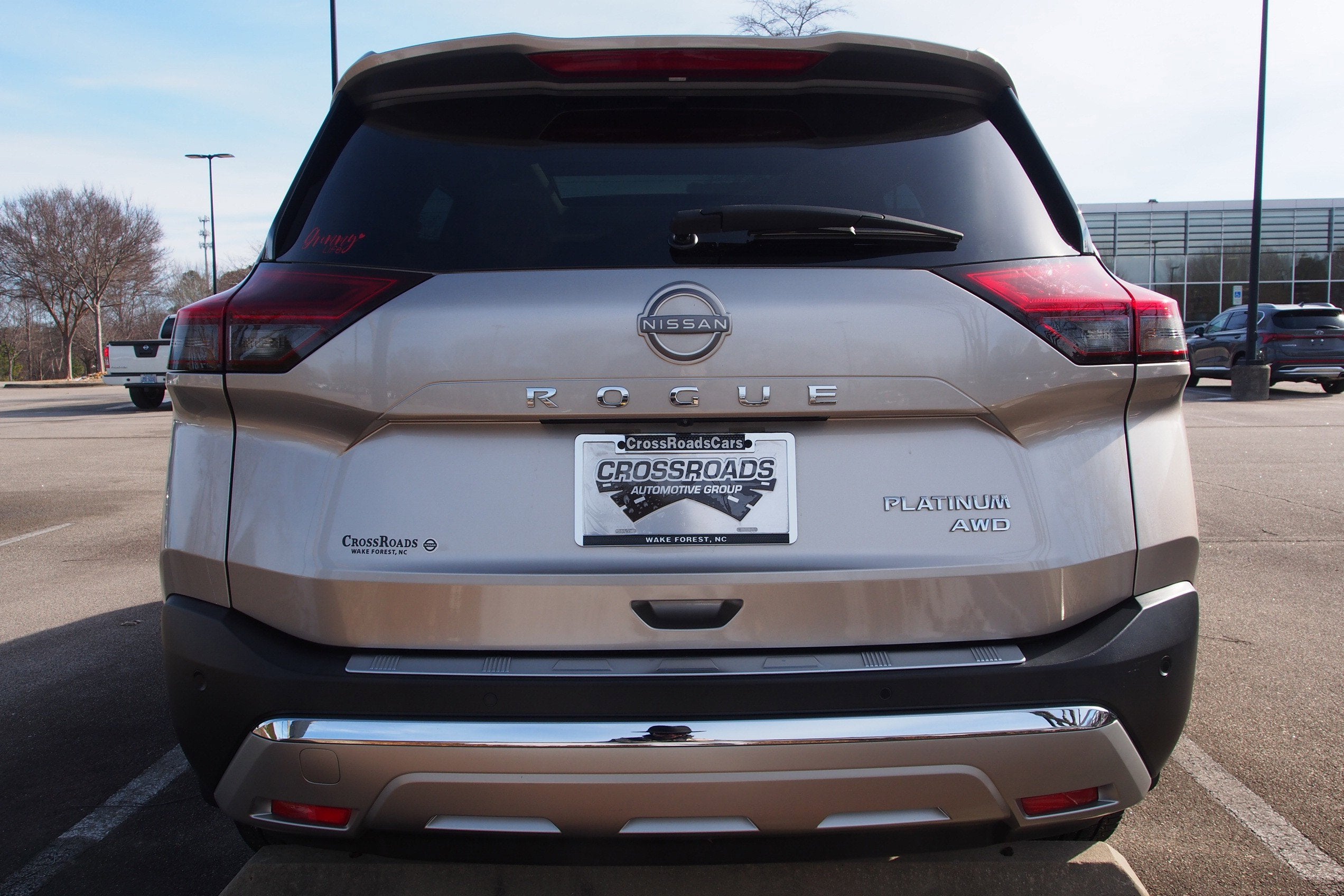 2023 Nissan Rogue Platinum