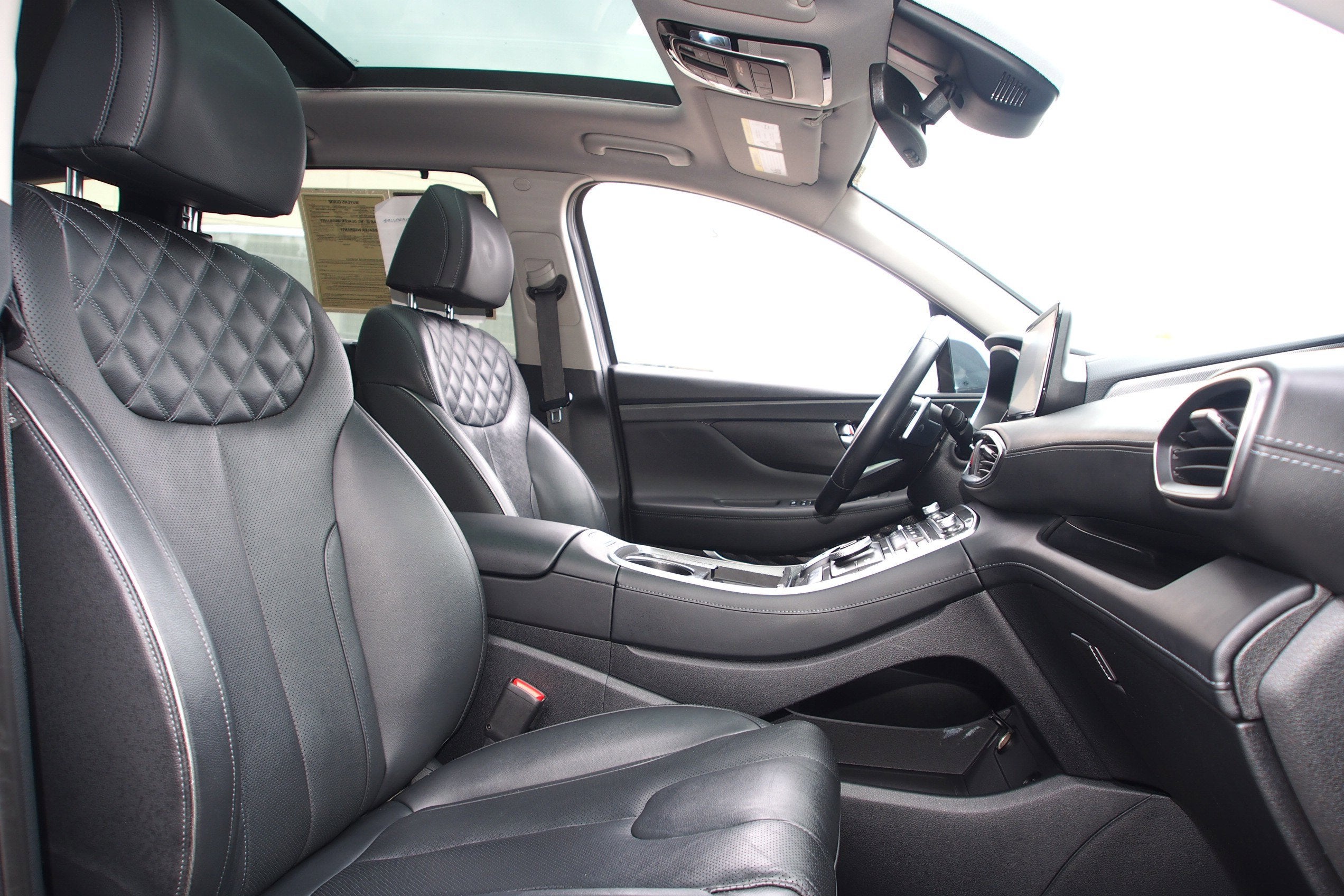 2021 Hyundai Santa Fe Hybrid SEL Premium