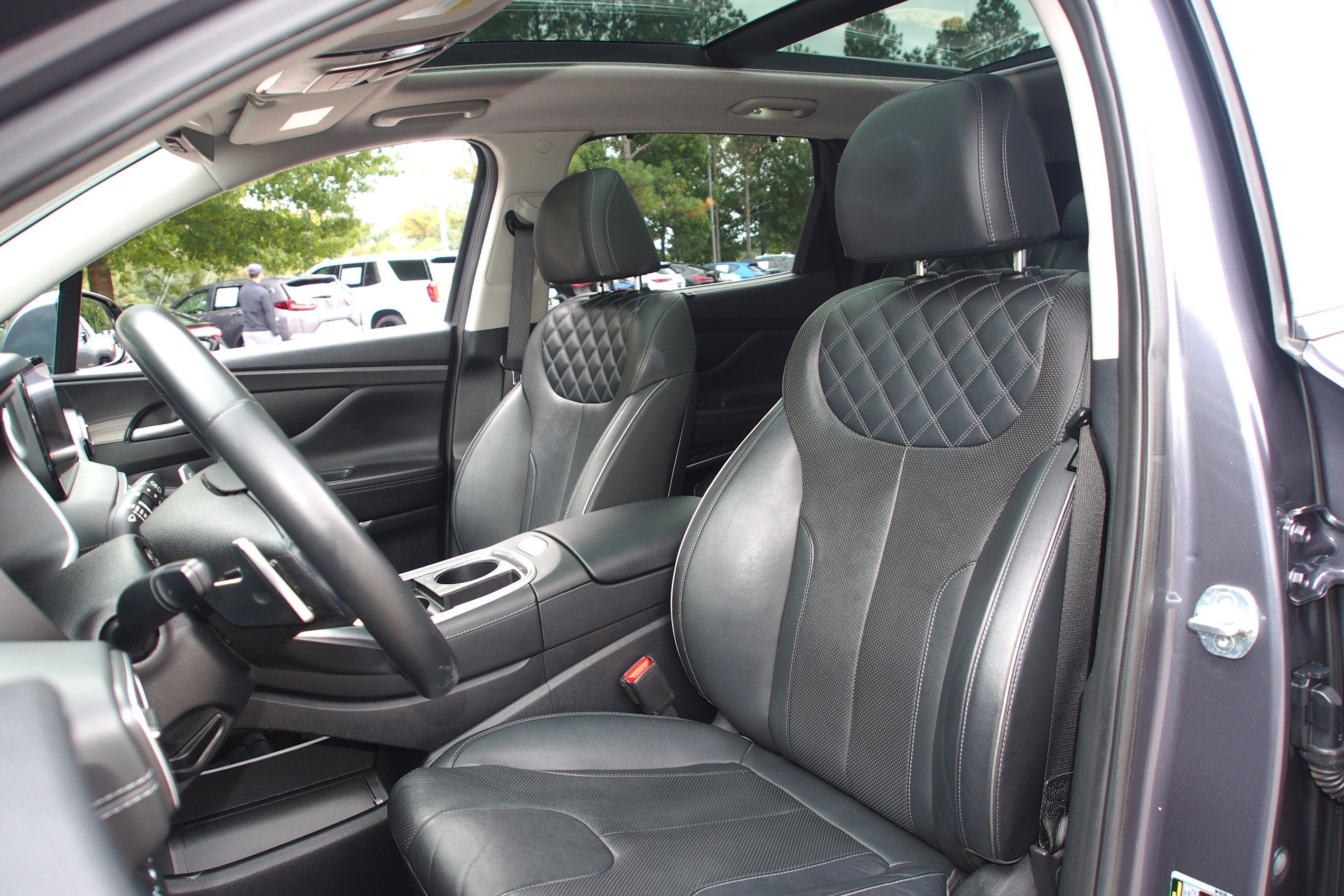 2021 Hyundai Santa Fe Hybrid SEL Premium