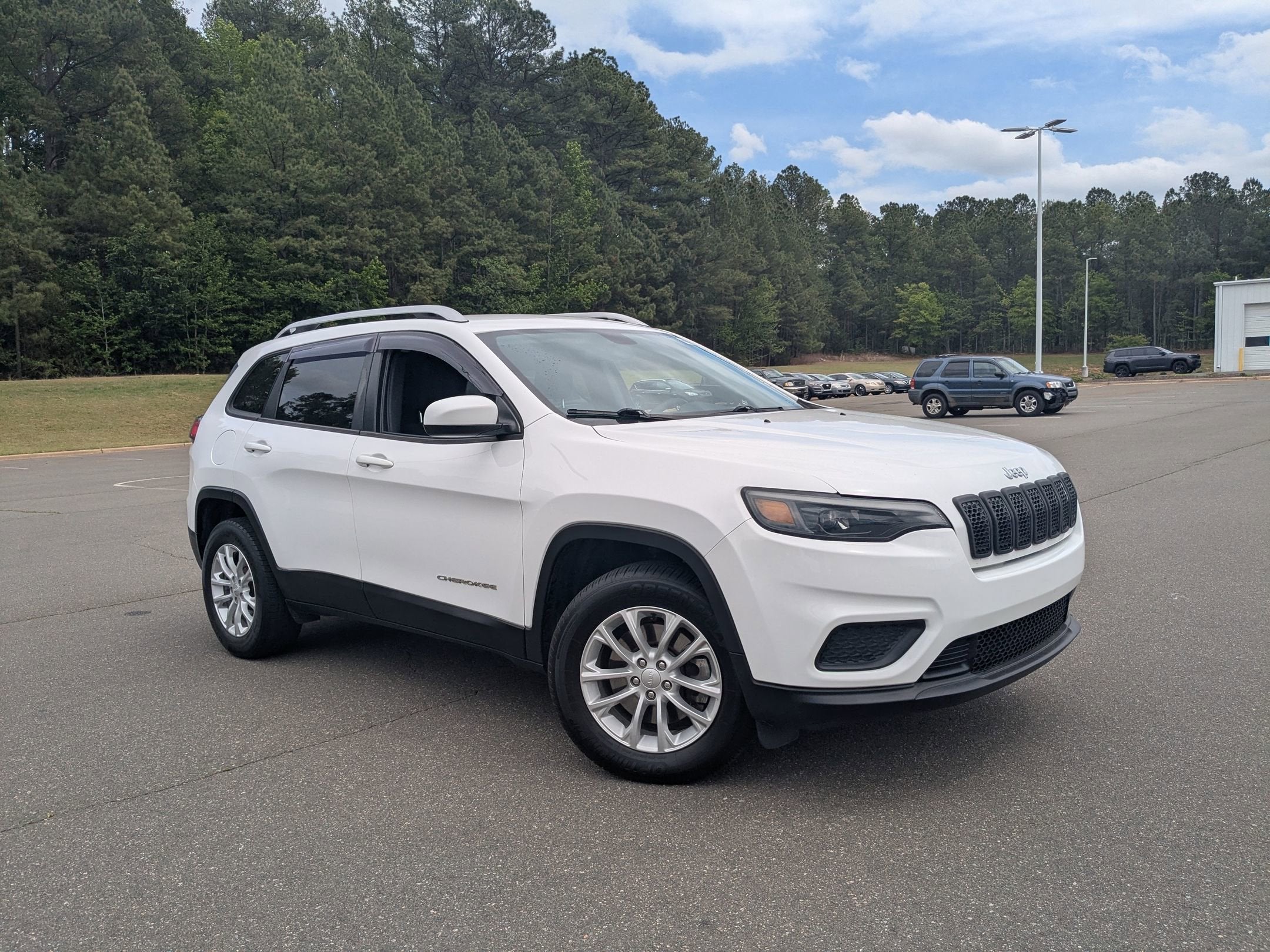 2020 Jeep Cherokee Latitude