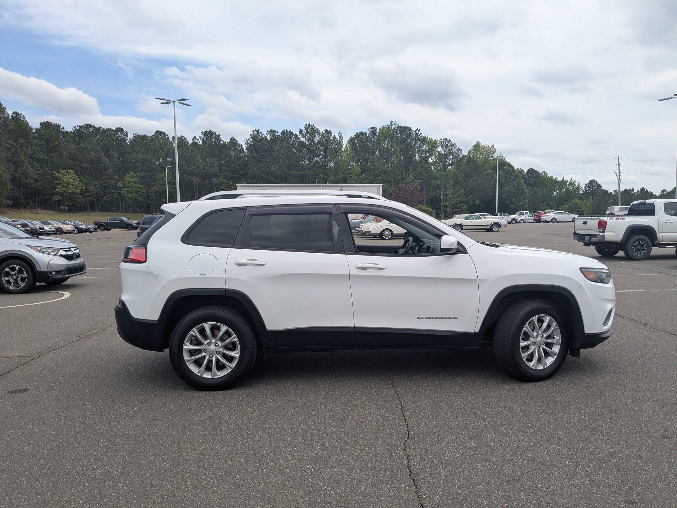 2020 Jeep Cherokee Latitude