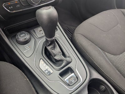 2020 Jeep Cherokee Latitude