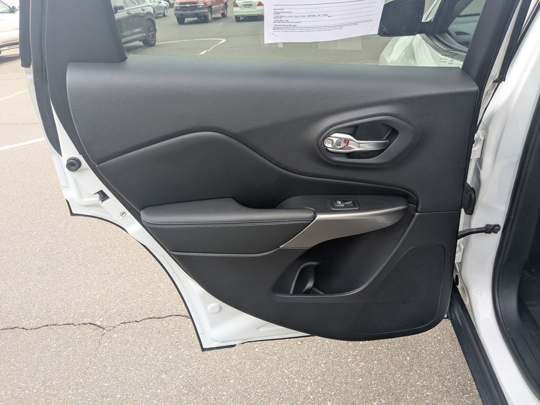 2020 Jeep Cherokee Latitude