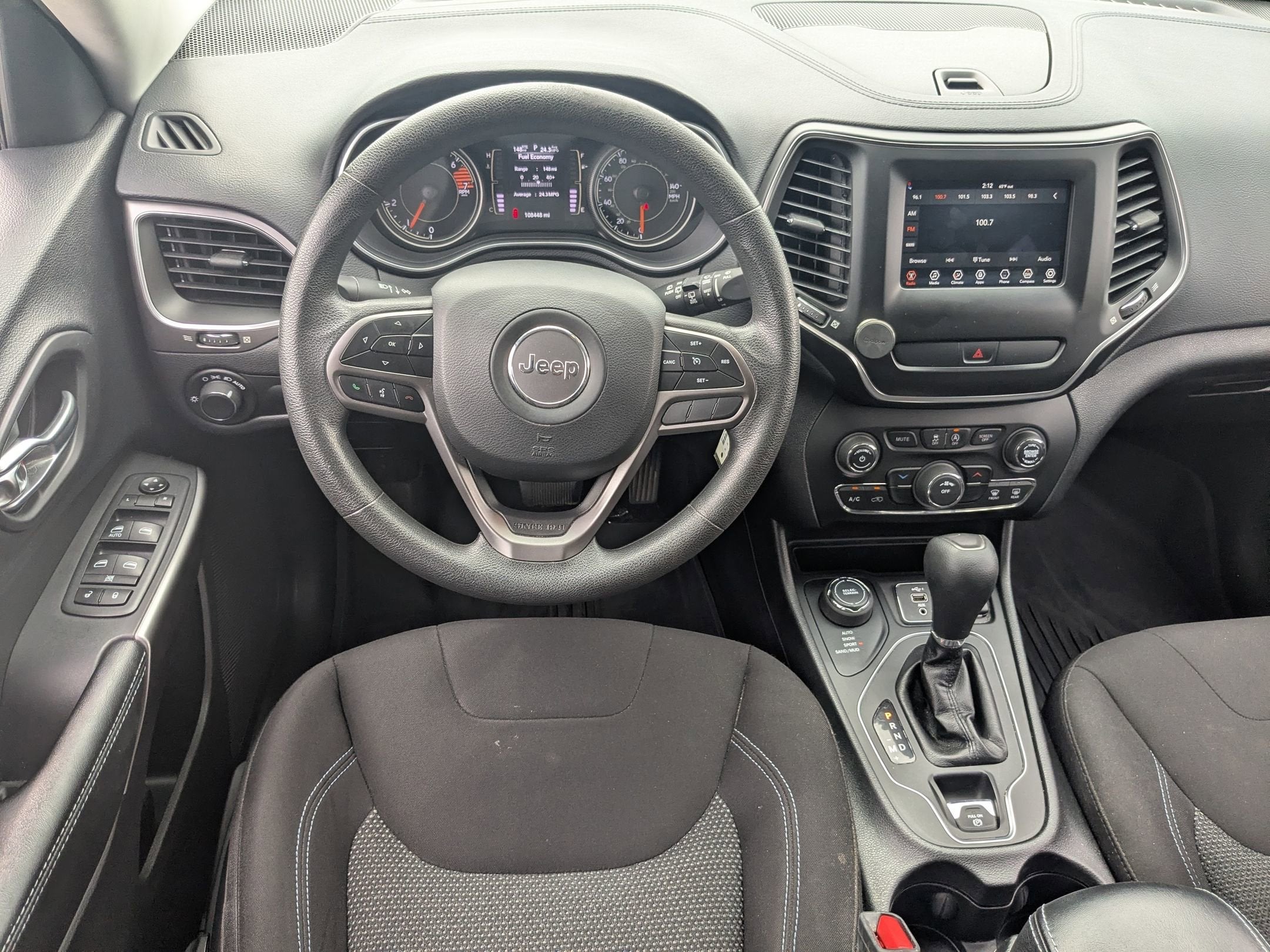 2020 Jeep Cherokee Latitude