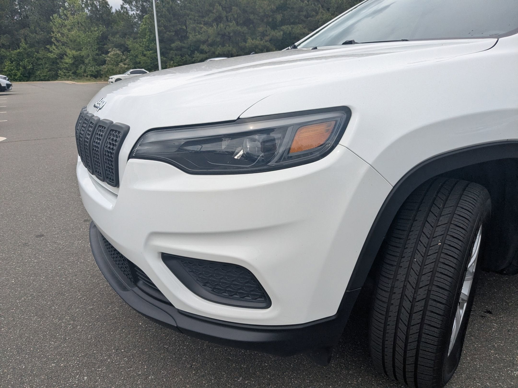 2020 Jeep Cherokee Latitude