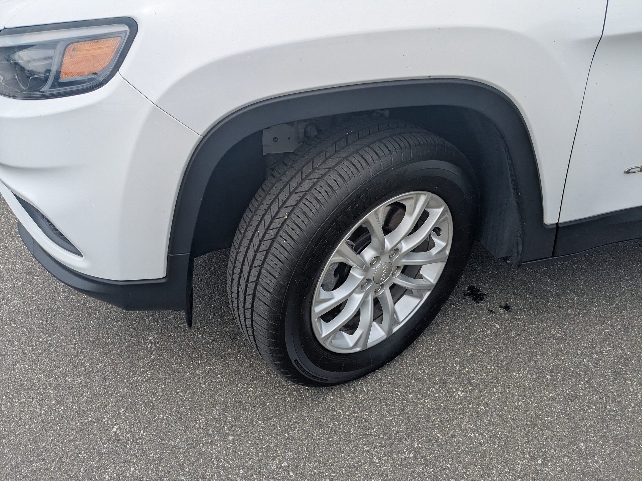 2020 Jeep Cherokee Latitude