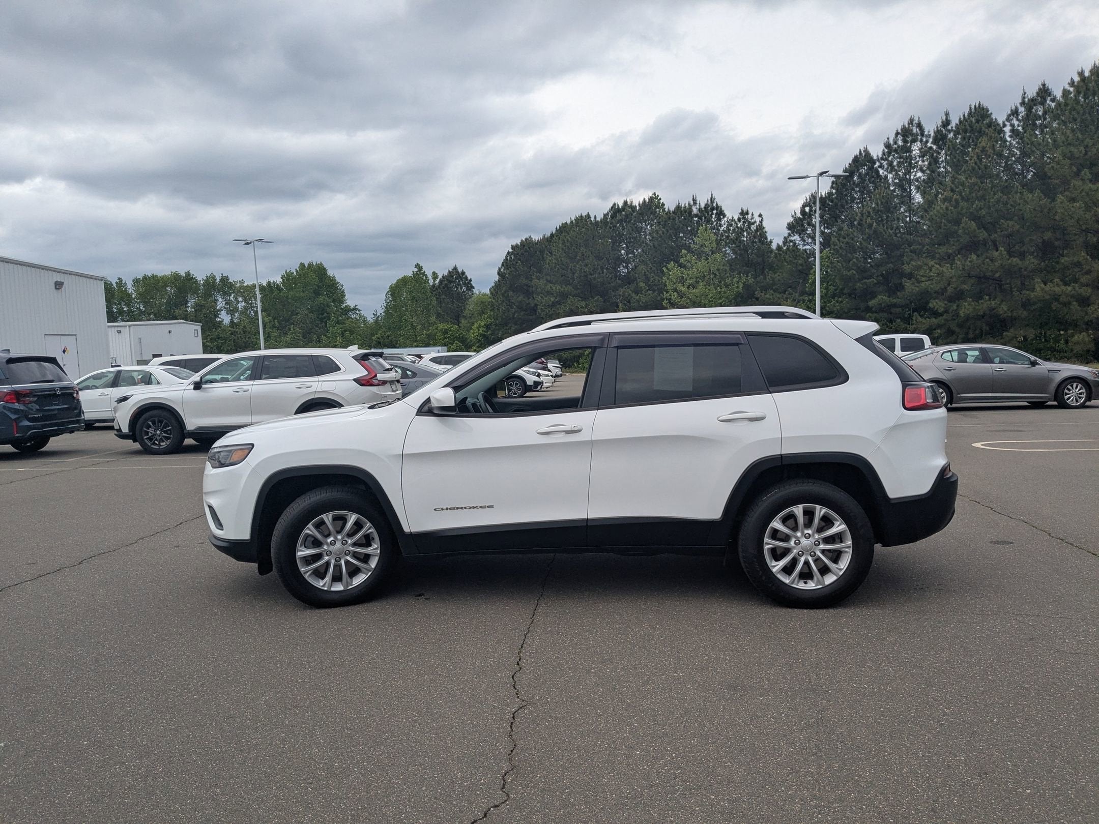 2020 Jeep Cherokee Latitude