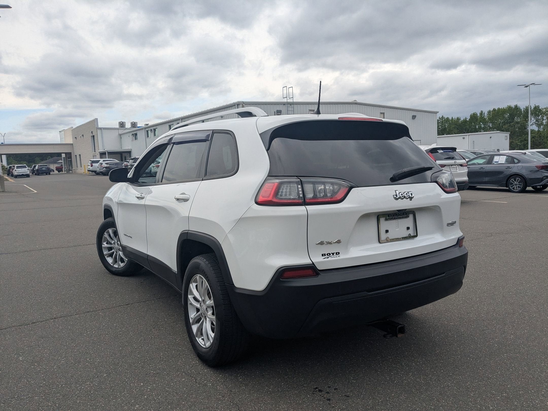 2020 Jeep Cherokee Latitude