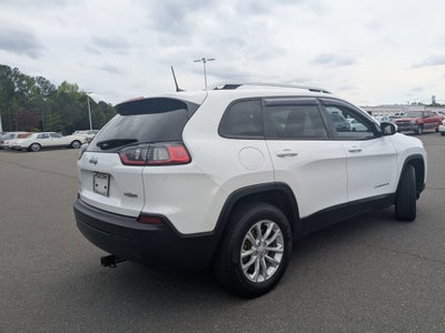 2020 Jeep Cherokee Latitude