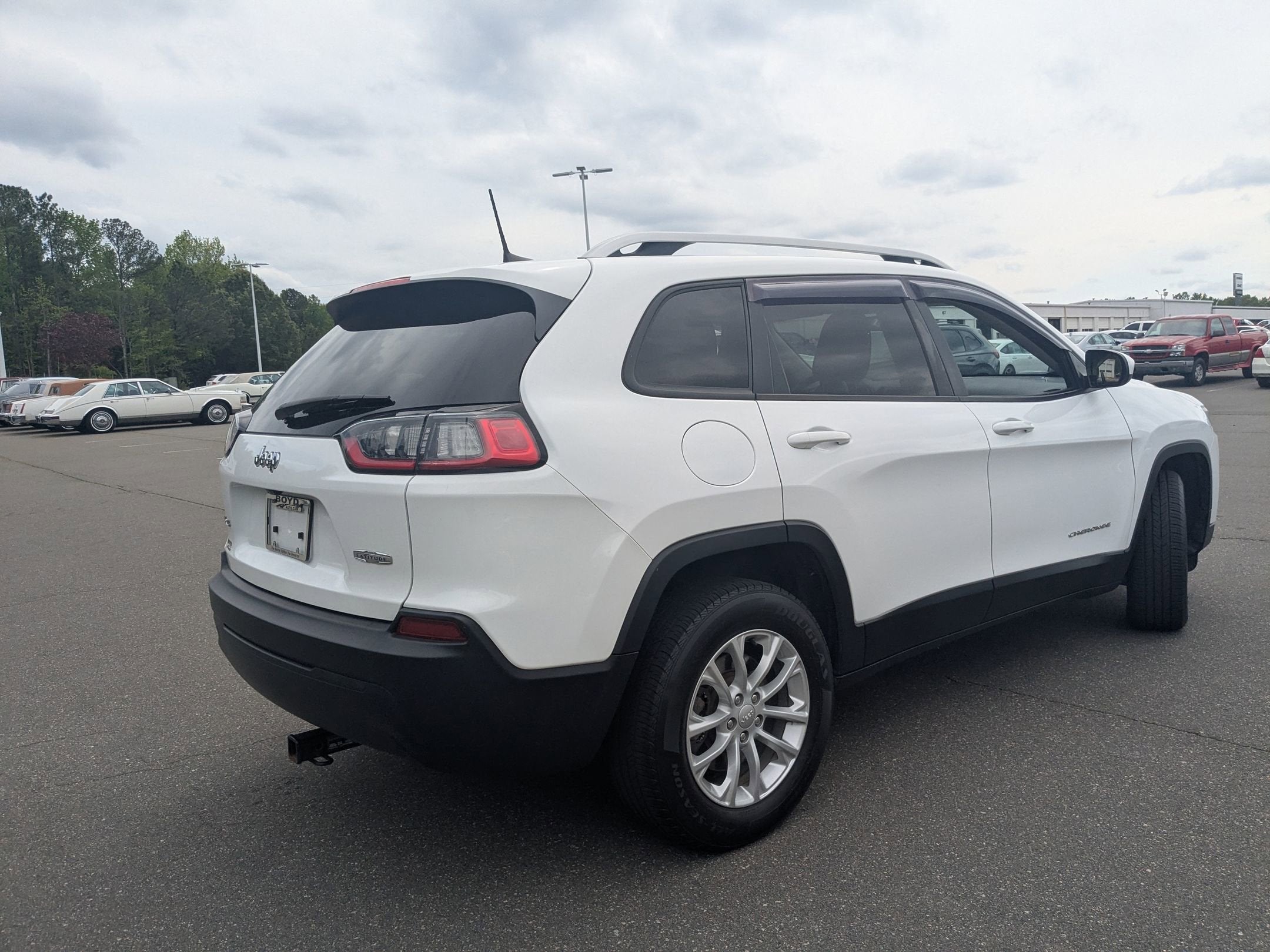 2020 Jeep Cherokee Latitude