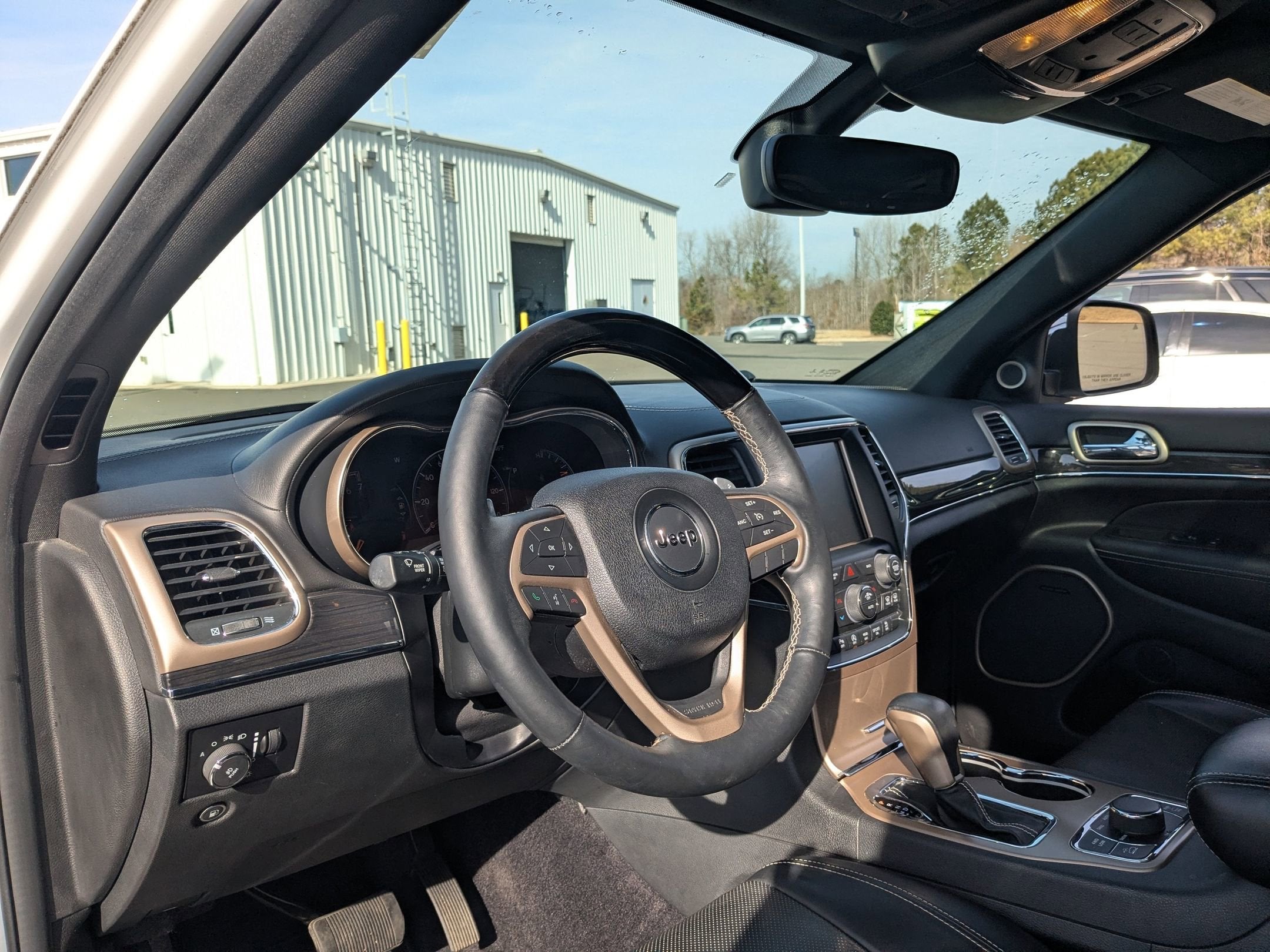 2017 Jeep Grand Cherokee Overland