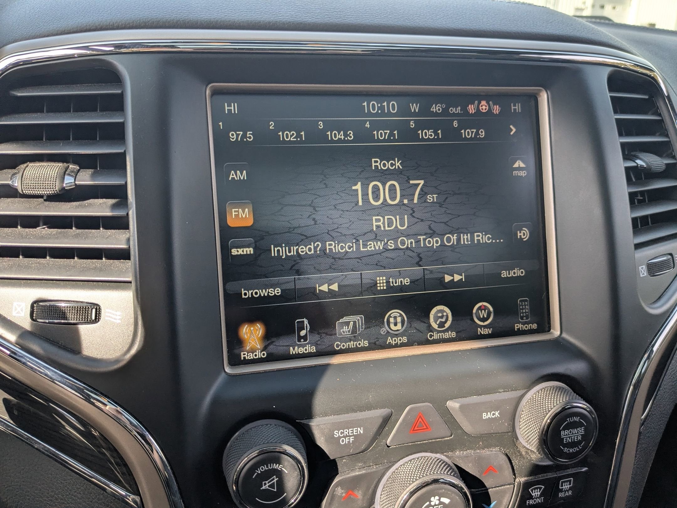 2017 Jeep Grand Cherokee Overland