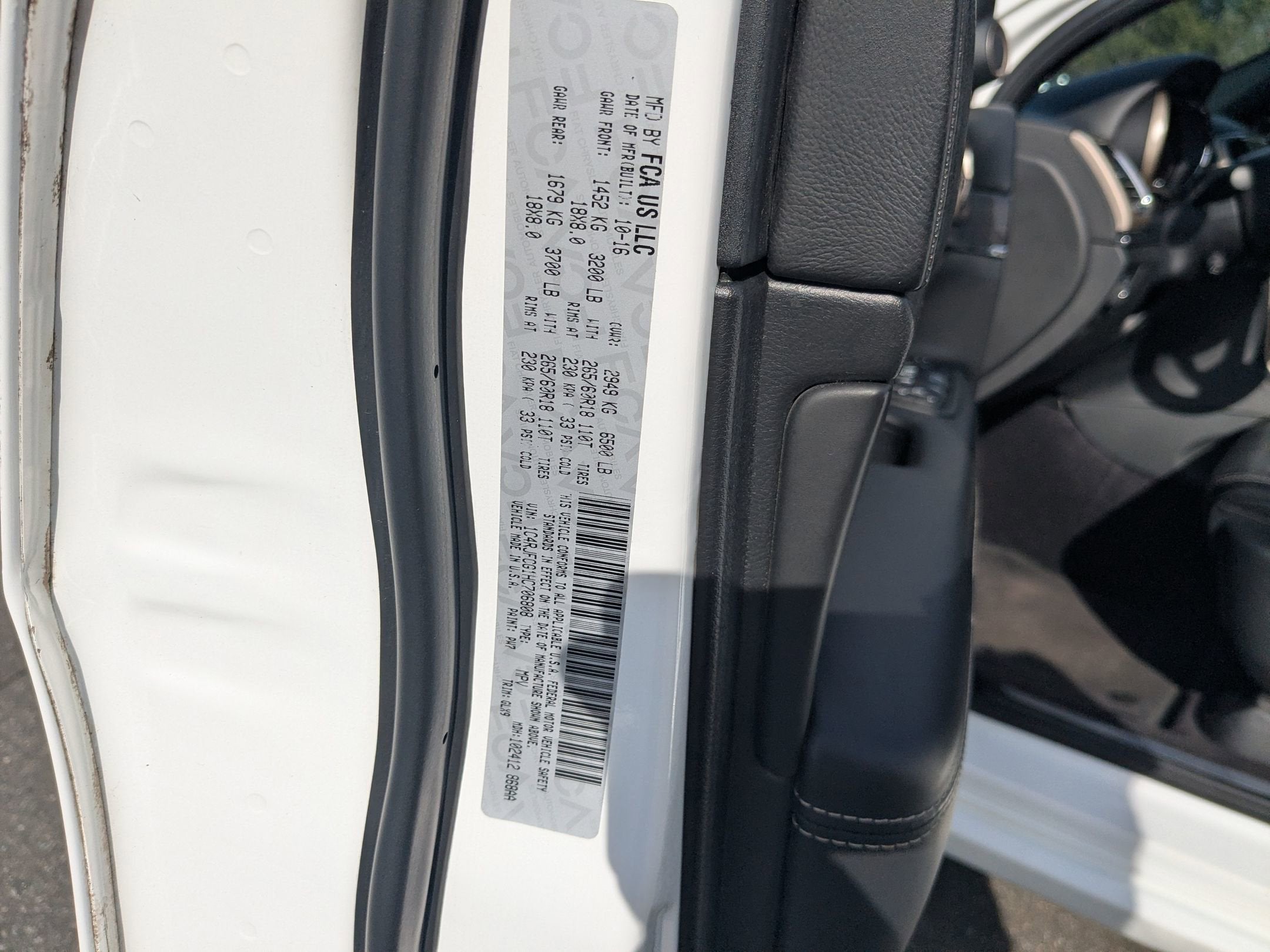 2017 Jeep Grand Cherokee Overland