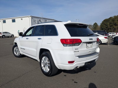 2017 Jeep Grand Cherokee Overland