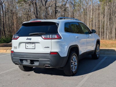 2021 Jeep Cherokee Latitude Lux