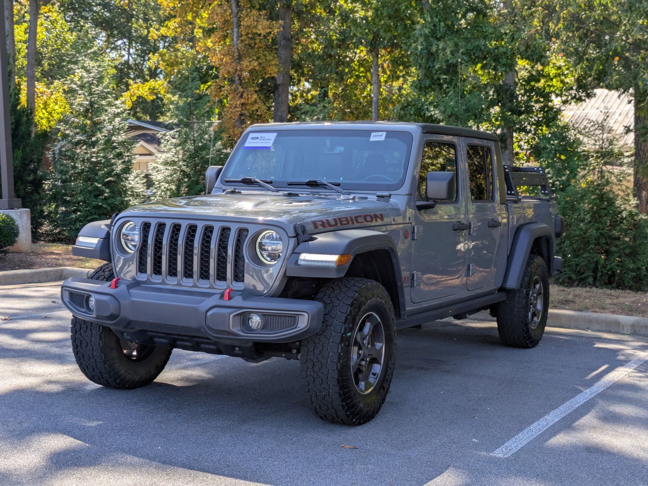 2020 Jeep Gladiator Rubicon