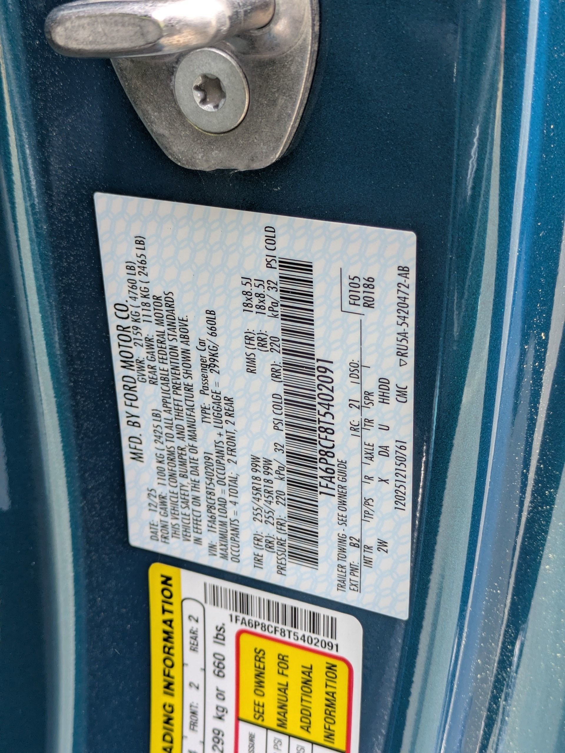 2026 Ford Mustang GT