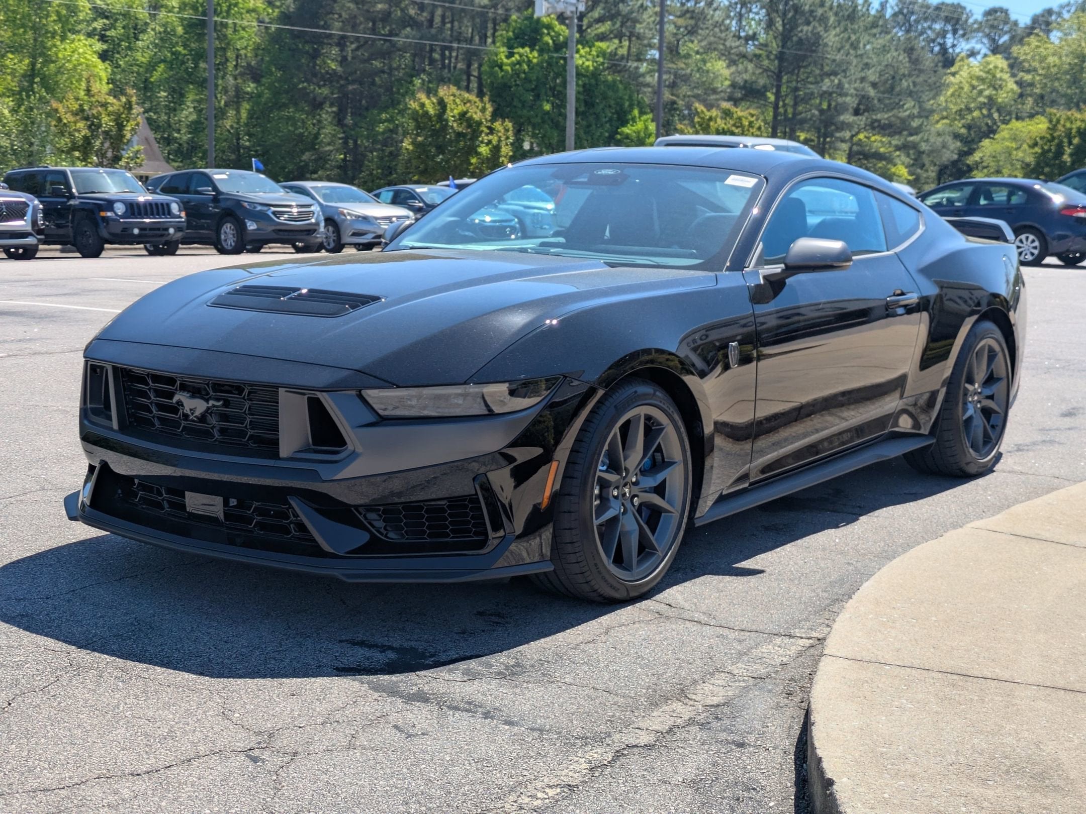 2025 Ford Mustang Dark Horse
