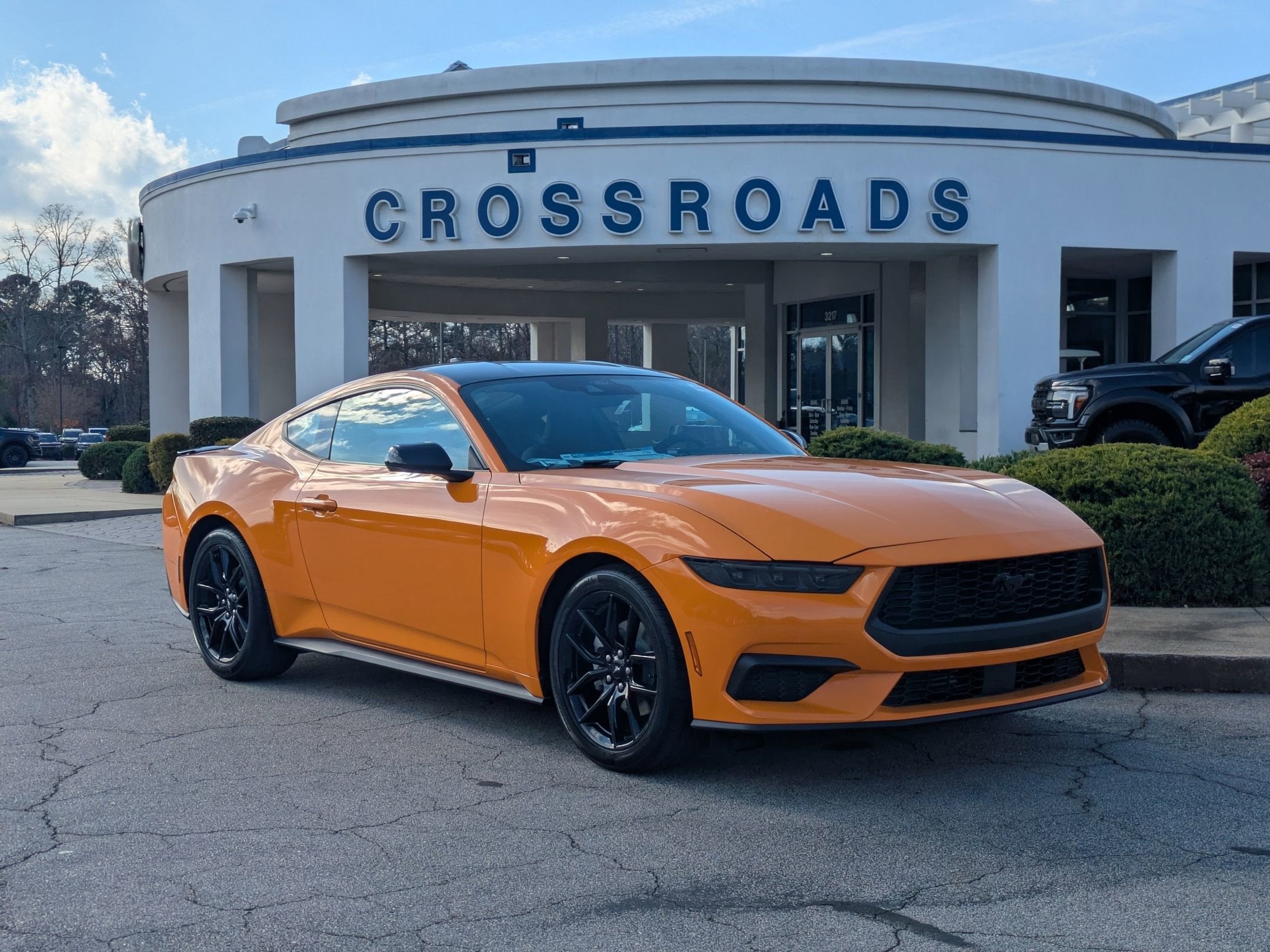 2026 Ford Mustang EcoBoost