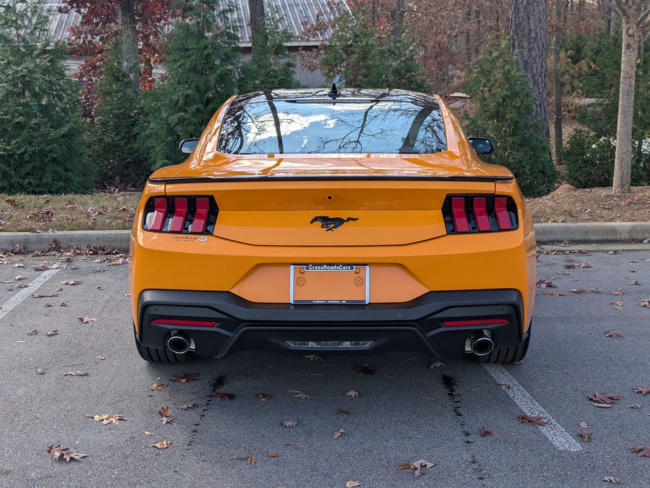 2026 Ford Mustang EcoBoost