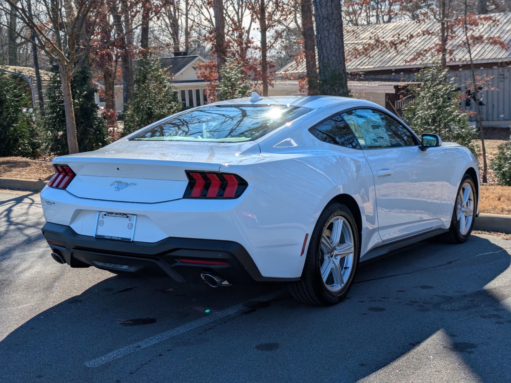 2026 Ford Mustang EcoBoost