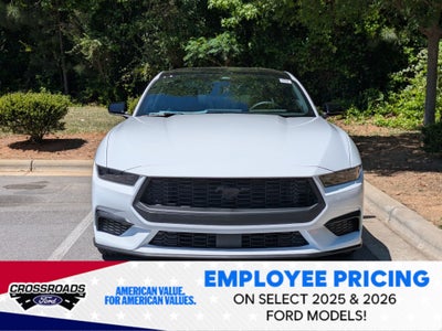 2026 Ford Mustang EcoBoost