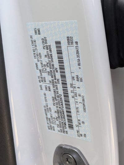 2026 Ford Escape Active