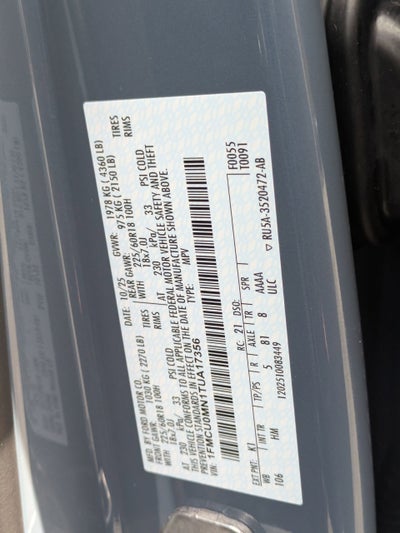 2026 Ford Escape ST-Line