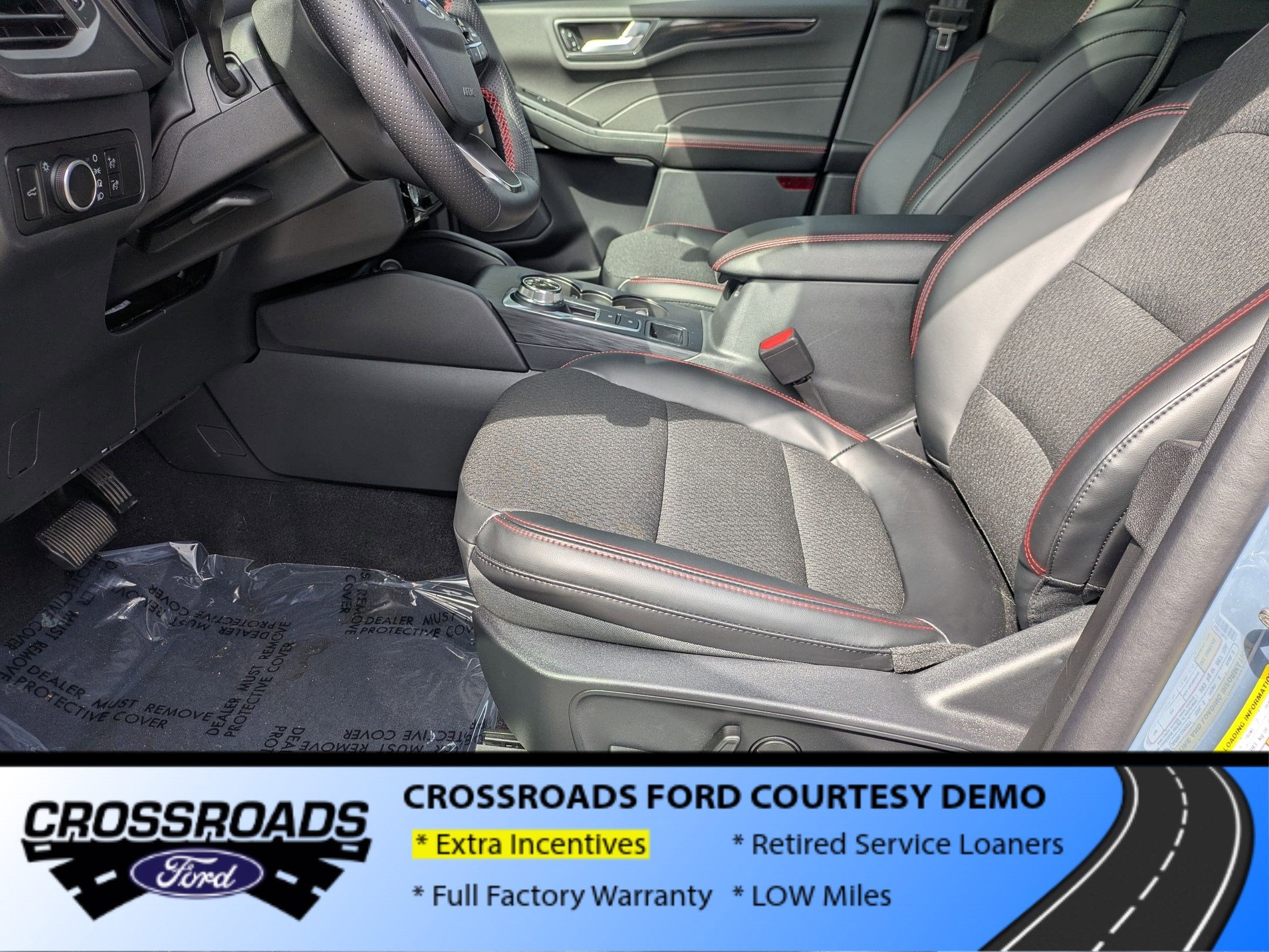 2026 Ford Escape ST-Line - Crossroads Courtesy Demo