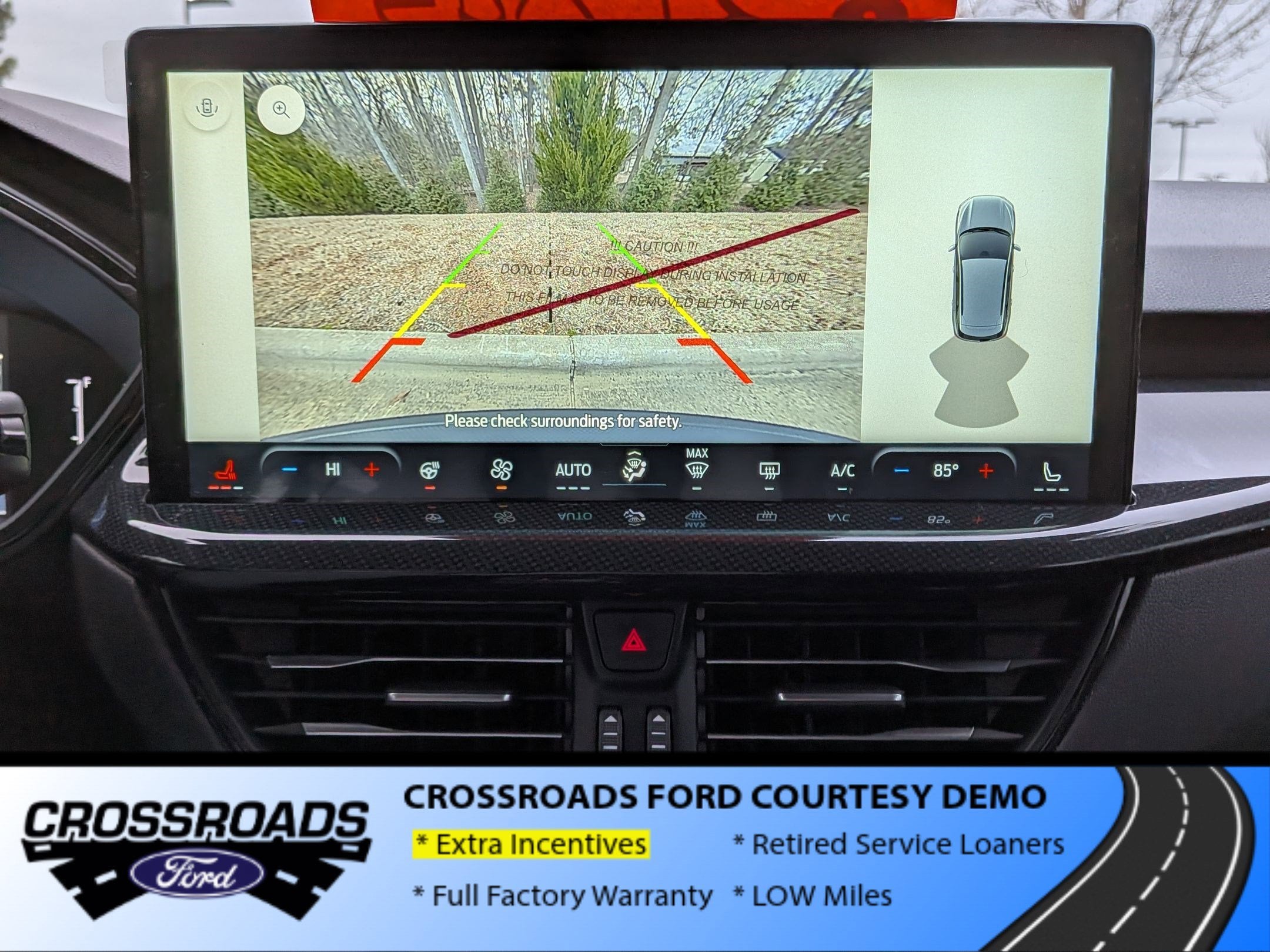 2026 Ford Escape ST-Line - Crossroads Courtesy Demo