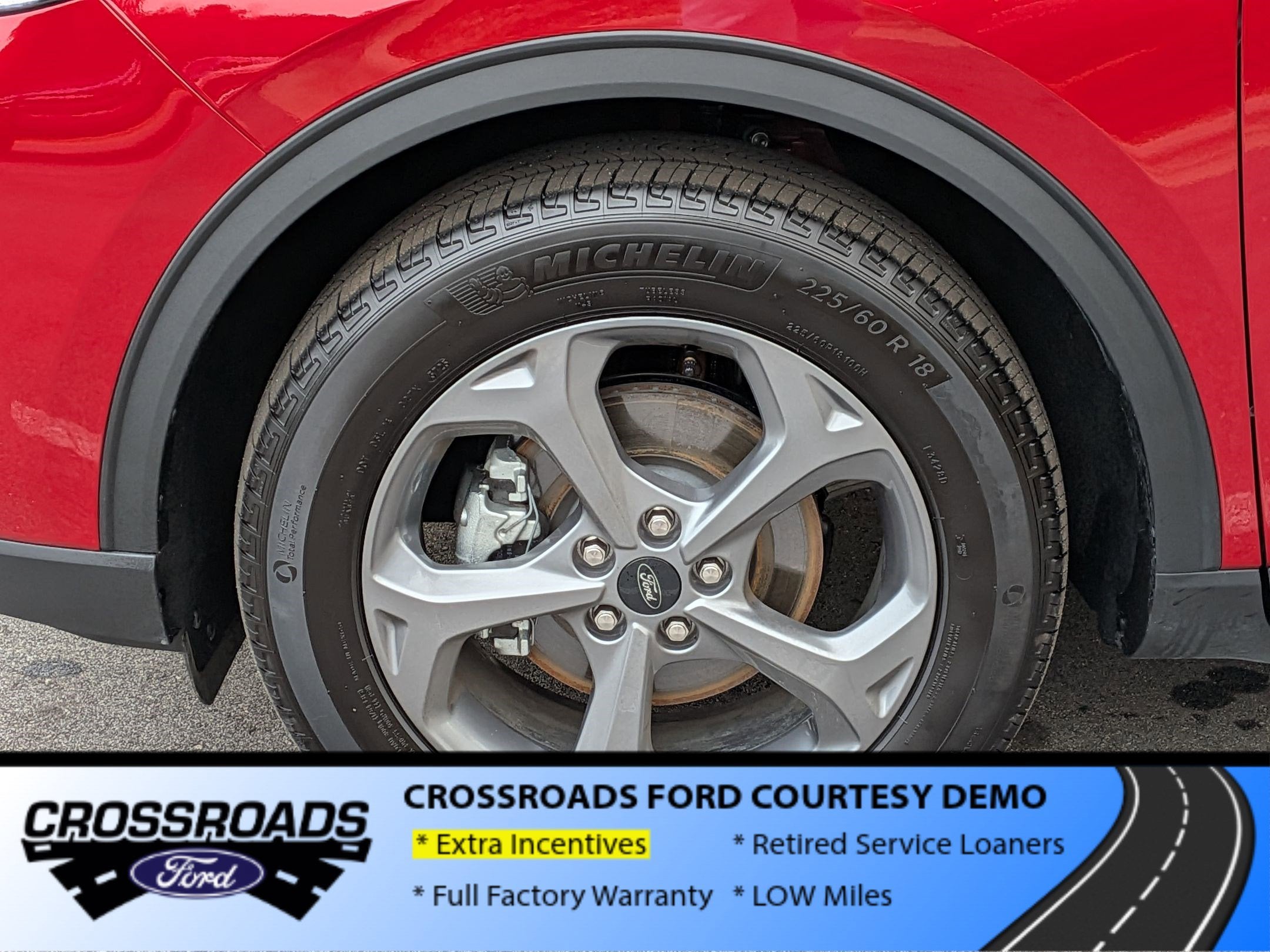 2026 Ford Escape ST-Line - Crossroads Courtesy Demo