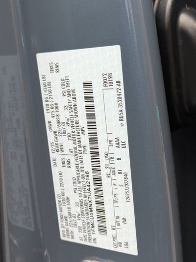 2026 Ford Escape ST-Line