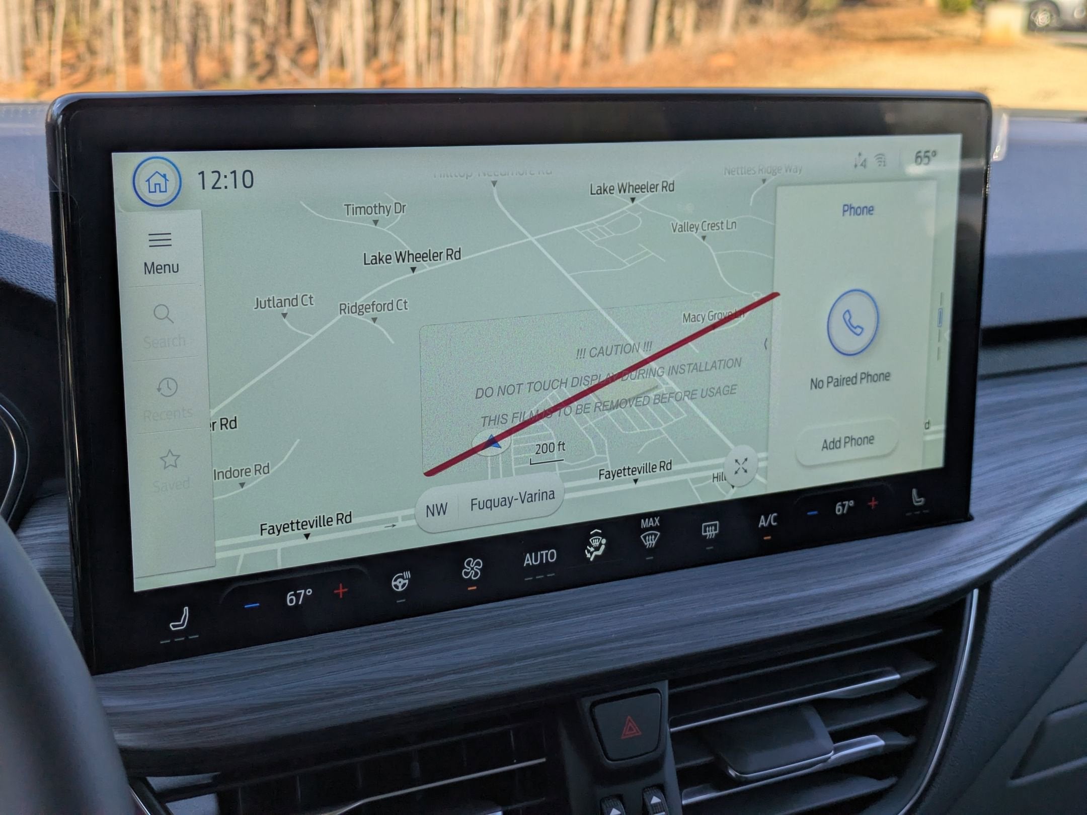 2026 Ford Escape Platinum