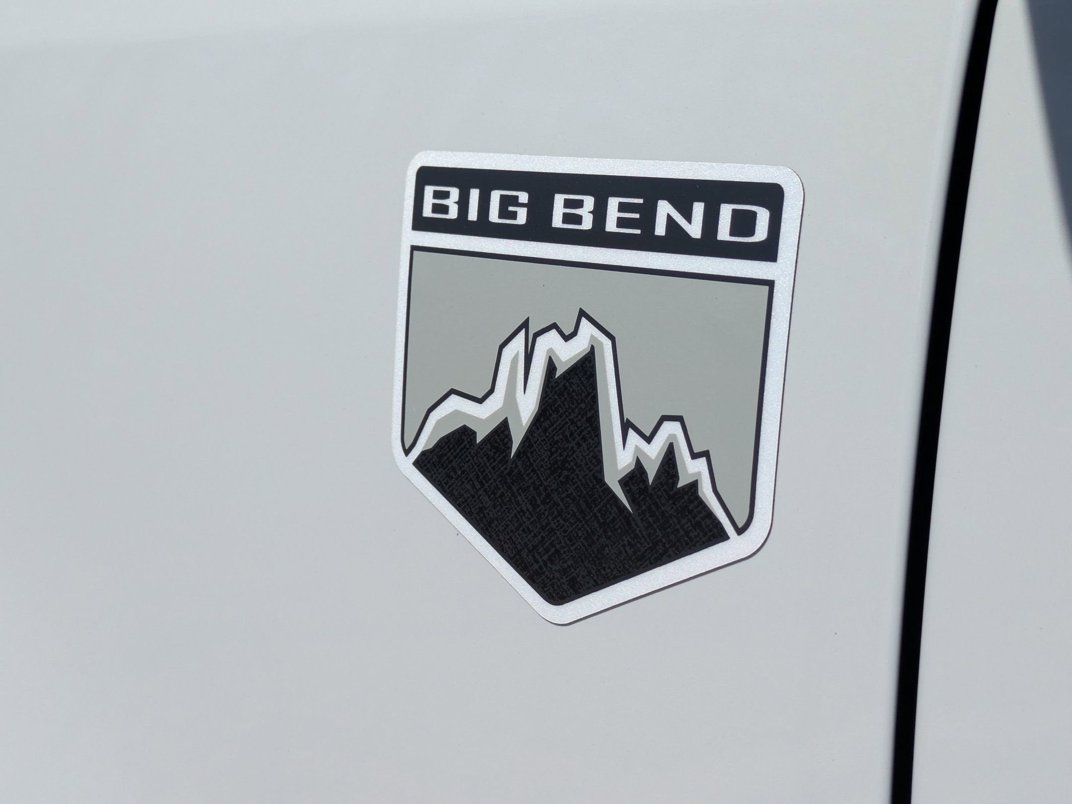 2026 Ford Bronco Big Bend