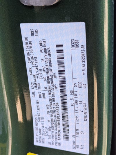 2025 Ford Bronco Big Bend