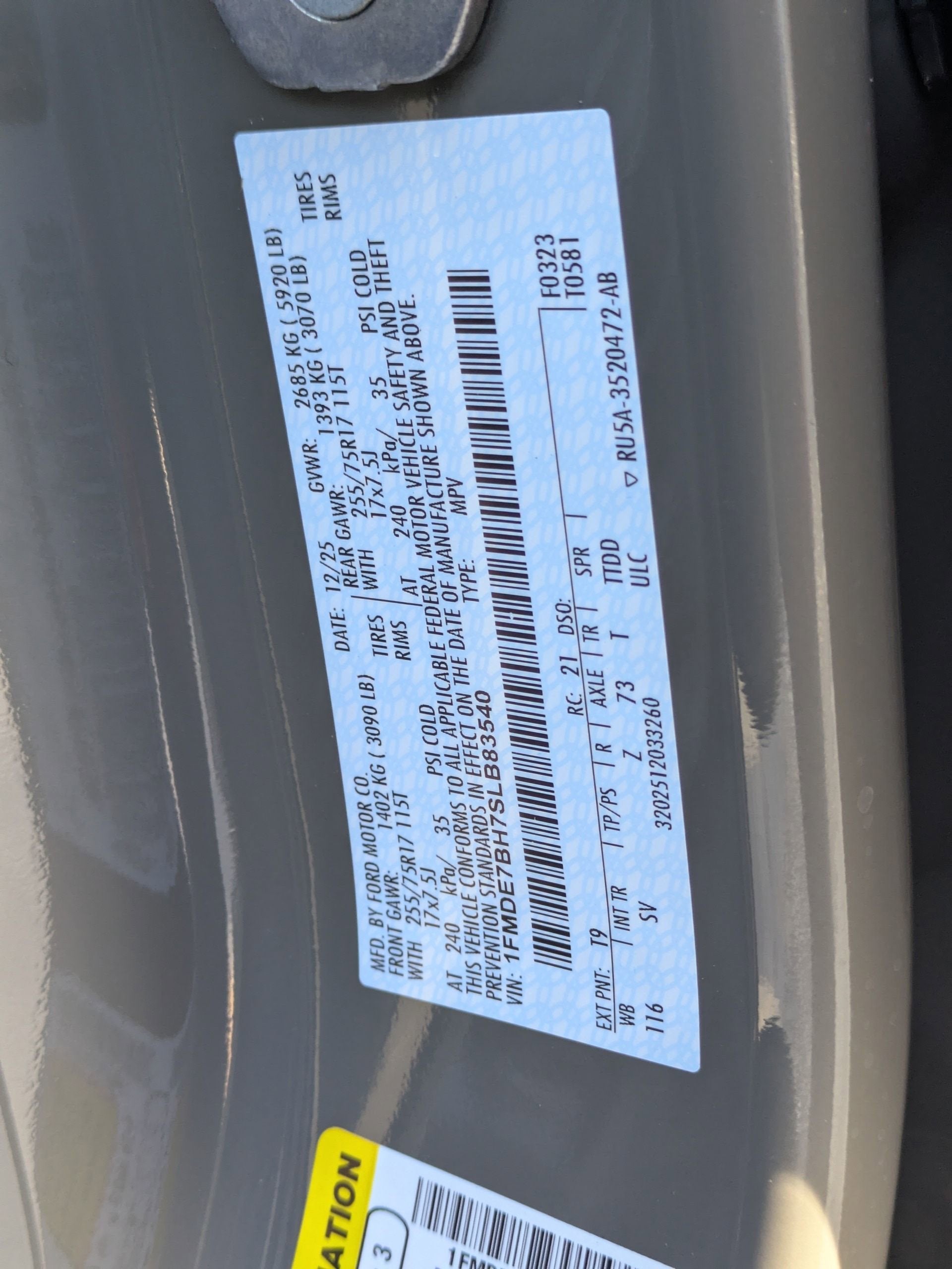 2025 Ford Bronco Big Bend