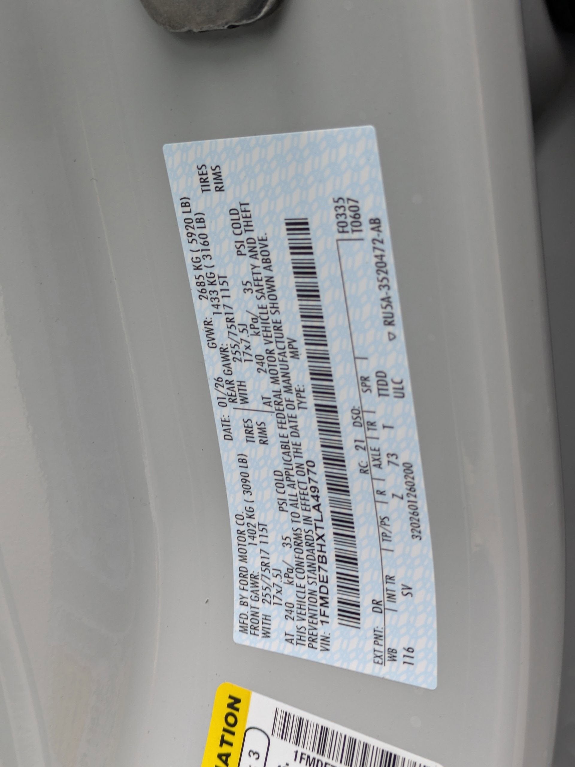 2026 Ford Bronco Big Bend