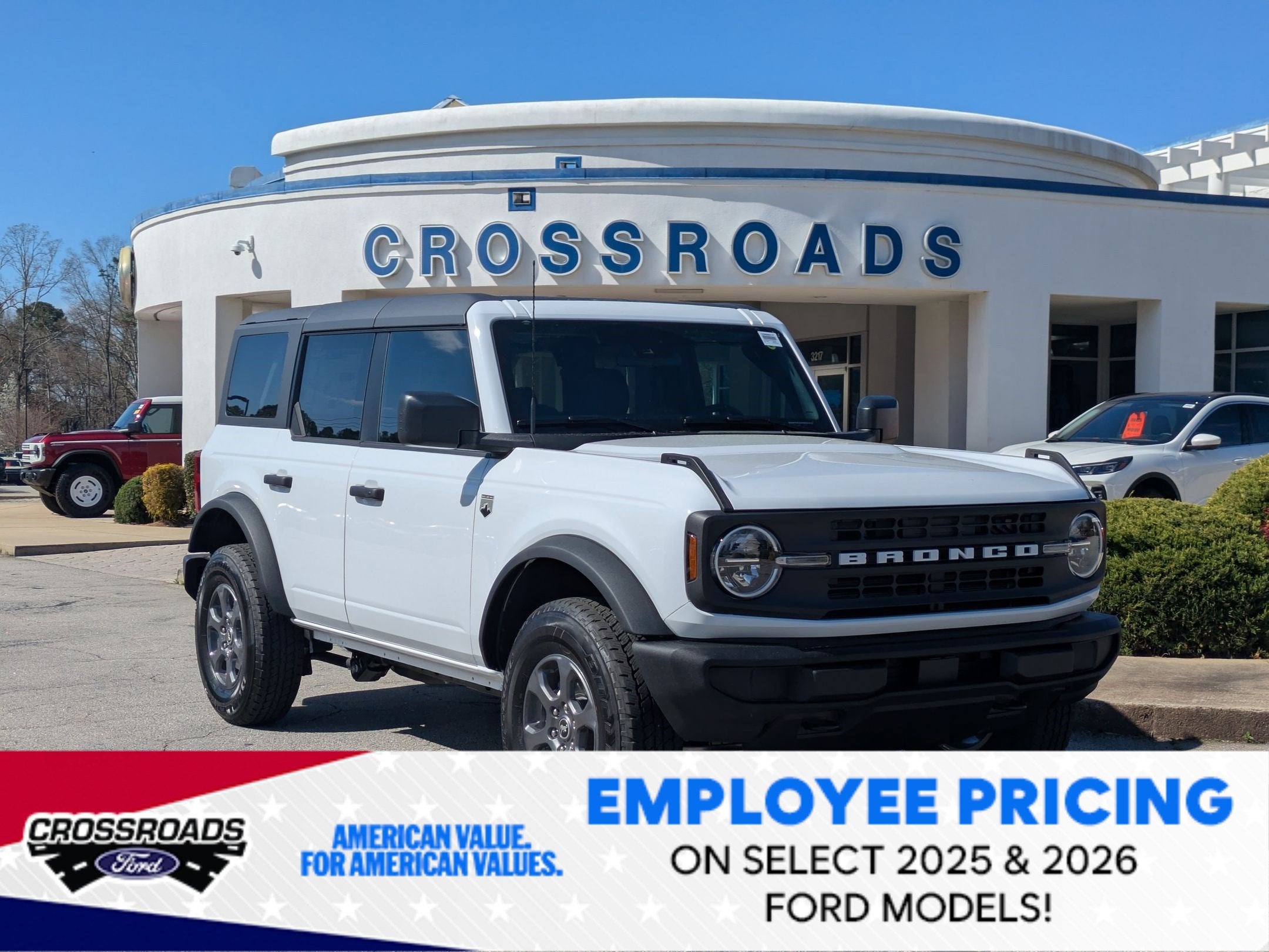 2026 Ford Bronco Big Bend