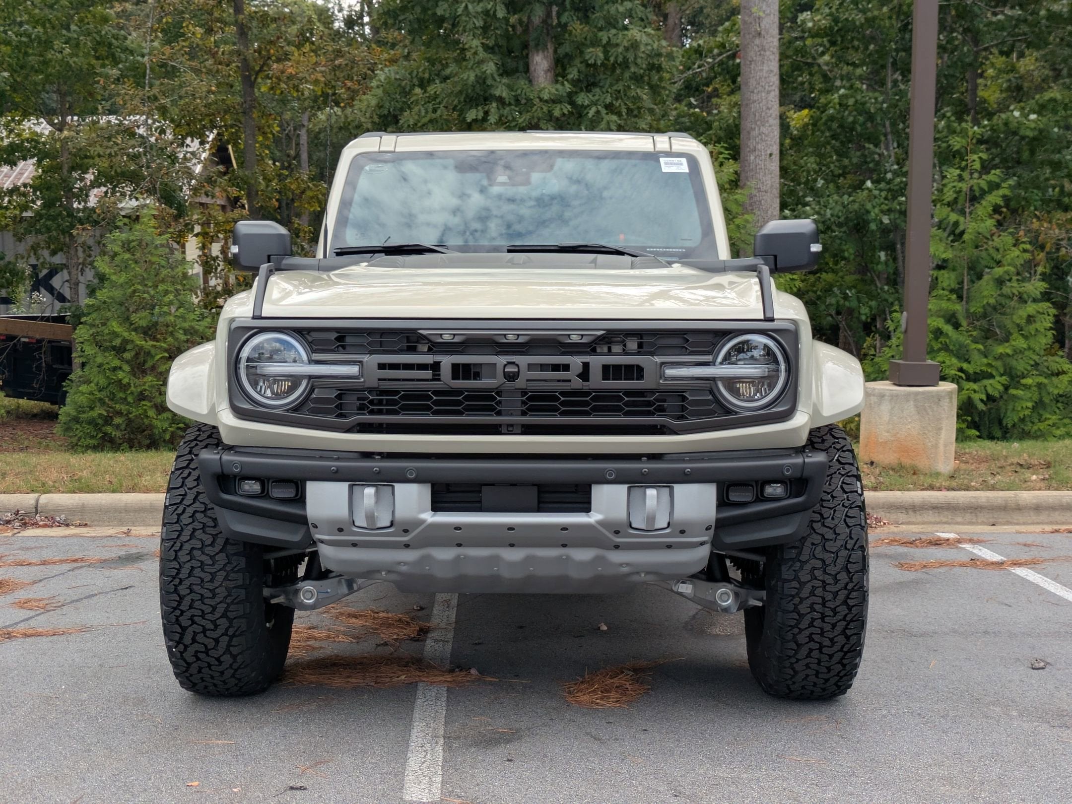 2025 Ford Bronco Raptor